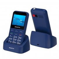Мобильный телефон Maxvi B231ds (2.31" / 1400мАч) blue