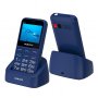 Мобильный телефон Maxvi B231ds (2.31" / 1400мАч) blue