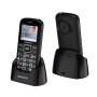 Мобильный телефон Maxvi B5ds up (2.0" / 1600мАч / Type-C) black