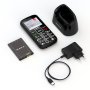 Мобильный телефон Maxvi B5ds up (2.0" / 1600мАч / Type-C) black
