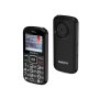 Мобильный телефон Maxvi B5ds up (2.0" / 1600мАч / Type-C) black