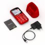 Мобильный телефон Maxvi B5ds up (2.0" / 1600мАч / Type-C) red