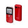 Мобильный телефон Maxvi B6ds up (2.2" / 1450мАч / Type-C) red