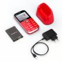 Мобильный телефон Maxvi B6ds up (2.2" / 1450мАч / Type-C) red