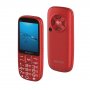 Мобильный телефон Maxvi B9 (2.8" / 2000мАч) red