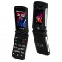 Мобильный телефон Maxvi E10 (2.4"+1.77" / 2000мАч) black