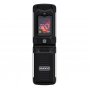 Мобильный телефон Maxvi E10 (2.4"+1.77" / 2000мАч) black