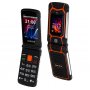 Мобильный телефон Maxvi E10 (2.4"+1.77" / 2000мАч) orange