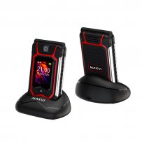 Мобильный телефон Maxvi E10ds (2.4"+1.77" / 2000мАч / Type-C) red