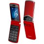 Мобильный телефон Maxvi E11ds (2.8" / 1500мАч / Type-C) red-silver