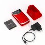 Мобильный телефон Maxvi E11ds (2.8" / 1500мАч / Type-C) red-silver