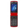 Мобильный телефон Maxvi E11ds (2.8" / 1500мАч / Type-C) red-silver