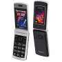 Мобильный телефон Maxvi E28 (2.8"+2.4" / 2000мАч / Type-C) black