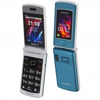 Мобильный телефон Maxvi E28 (2.8"+2.4" / 2000мАч / Type-C) marengo