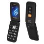 Мобильный телефон Maxvi E5 up (2.8" / 1500мАч / Type-C) black