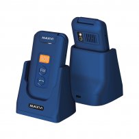 Мобильный телефон Maxvi E5 up (2.8" / 1500мАч / Type-C) blue