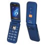 Мобильный телефон Maxvi E5 up (2.8" / 1500мАч / Type-C) blue
