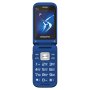 Мобильный телефон Maxvi E5 up (2.8" / 1500мАч / Type-C) blue