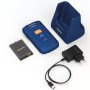 Мобильный телефон Maxvi E5 up (2.8" / 1500мАч / Type-C) blue
