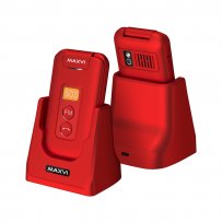 Мобильный телефон Maxvi E5 up (2.8" / 1500мАч / Type-C) red