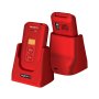 Мобильный телефон Maxvi E5 up (2.8" / 1500мАч / Type-C) red