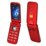 Мобильный телефон Maxvi E5 up (2.8" / 1500мАч / Type-C) red