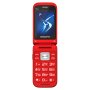 Мобильный телефон Maxvi E5 up (2.8" / 1500мАч / Type-C) red