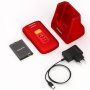 Мобильный телефон Maxvi E5 up (2.8" / 1500мАч / Type-C) red