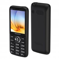 Мобильный телефон Maxvi K15c (2.8" / 2500мАч) black