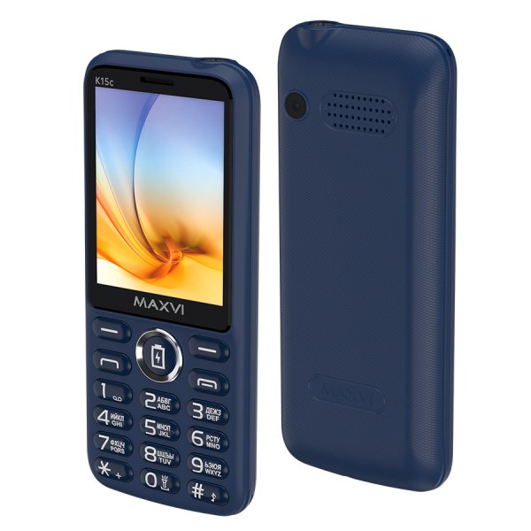 Мобильный телефон Maxvi K15c (2.8" / 2500мАч) blue