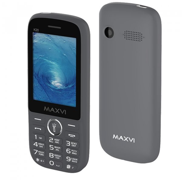 Мобильный телефон Maxvi K20 (2.8" / 2500мАч) grey