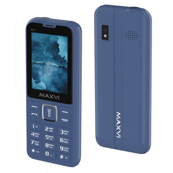 Мобильный телефон Maxvi K21 (2.4" / 1400мАч) marengo