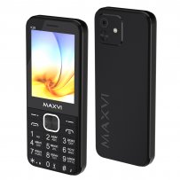 Мобильный телефон Maxvi K28 (2.8" / 1800мАч / Type-C) black