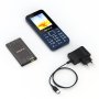 Мобильный телефон Maxvi K29 (2.4" / 1800мАч / Type-C) blue