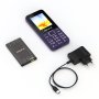 Мобильный телефон Maxvi K29 (2.4" / 1800мАч / Type-C) purple