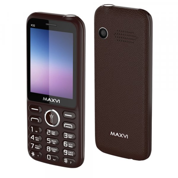 Мобильный телефон Maxvi K32 (3.2" / 1400мАч) brown