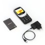 Мобильный телефон Maxvi K200 (2.0" / 1600мАч / Type-C) black