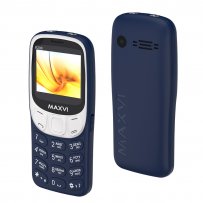 Мобильный телефон Maxvi K200 (2.0" / 1600мАч / Type-C) blue