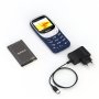 Мобильный телефон Maxvi K200 (2.0" / 1600мАч / Type-C) blue