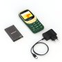 Мобильный телефон Maxvi K200 (2.0" / 1600мАч / Type-C) dark green