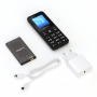 Мобильный телефон Maxvi P99 (2.0" / 2500мАч / Type-C) black