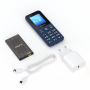 Мобильный телефон Maxvi P99 (2.0" / 2500мАч / Type-C) blue