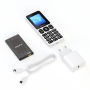 Мобильный телефон Maxvi P99 (2.0" / 2500мАч / Type-C) white