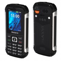 Мобильный телефон Maxvi R11 (2.4" / 2500мАч / Type-C) black