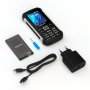 Мобильный телефон Maxvi R11 (2.4" / 2500мАч / Type-C) black