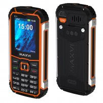 Мобильный телефон Maxvi R11 (2.4" / 2500мАч / Type-C) orange