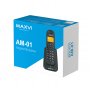 Радиотелефон Maxvi AM-01, белый