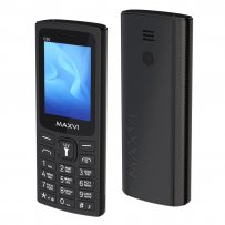 Мобильный телефон Maxvi C50 чёрный