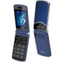 Мобильный телефон Maxvi E11 (2.8" / 1500мАч / Type-C) blue-silver