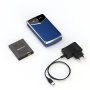 Мобильный телефон Maxvi E11 (2.8" / 1500мАч / Type-C) blue-silver